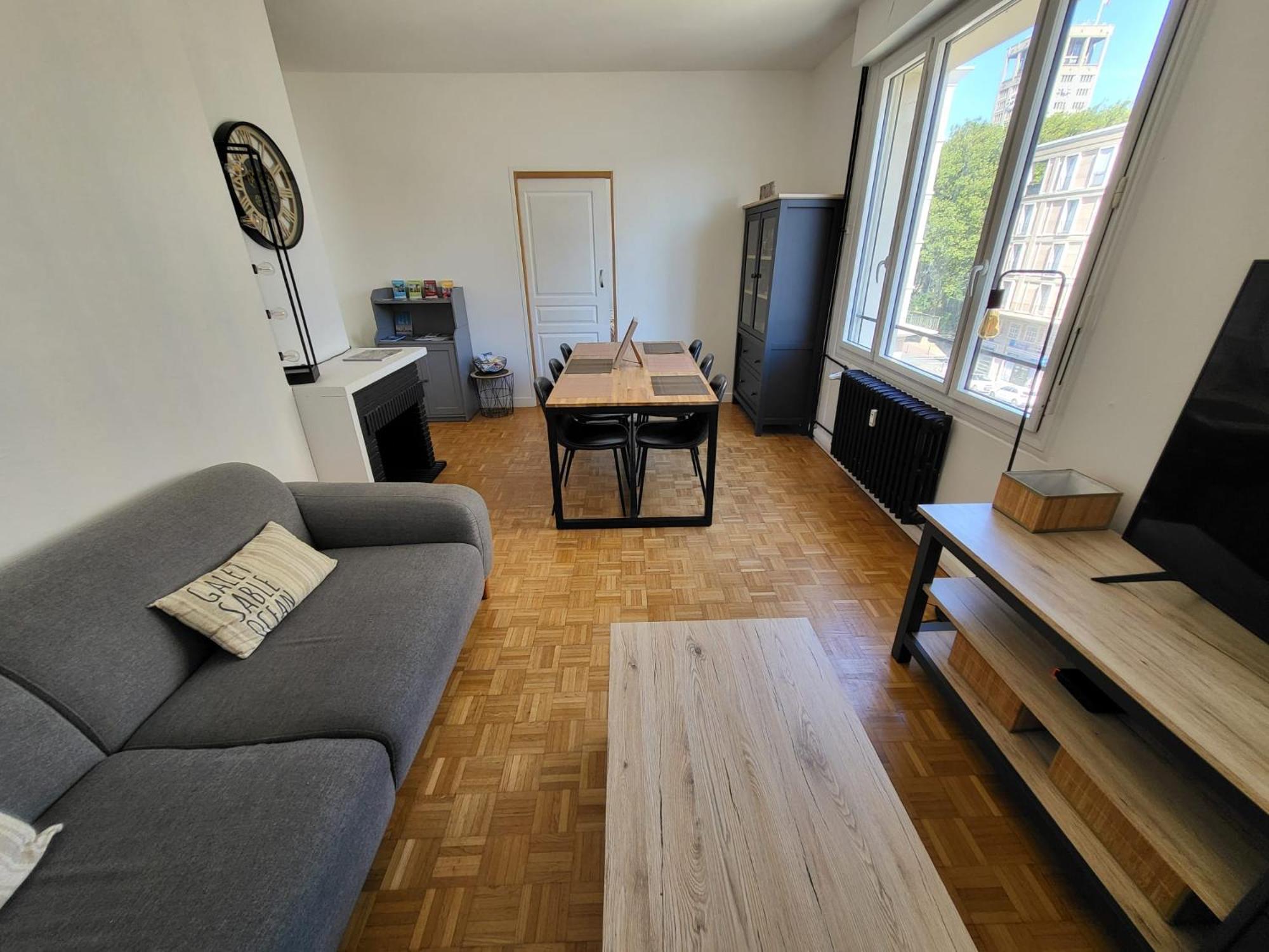 Appartement…Lh Center / 6 Pers. Parking Prive Хавър Екстериор снимка